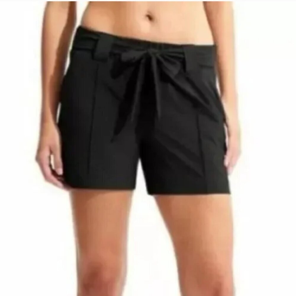 ATHLETA Destination Shorts Black Size 2